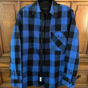Rag & Bone Flannel Jacket- Mens